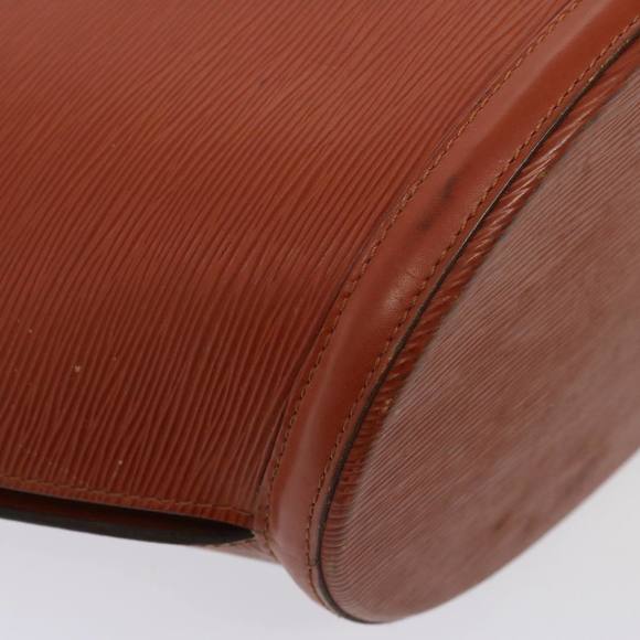 LOUIS VUITTON Epi Saint Jacques Shopping Shoulder Bag Brown M52263 LV Auth 76529 - Picture 16 of 16
